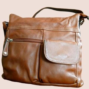 Croft and Barrow Brown leather purse